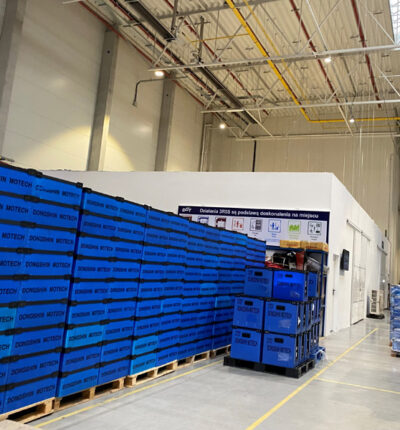 Wykonanie pomieszczenia procesowego