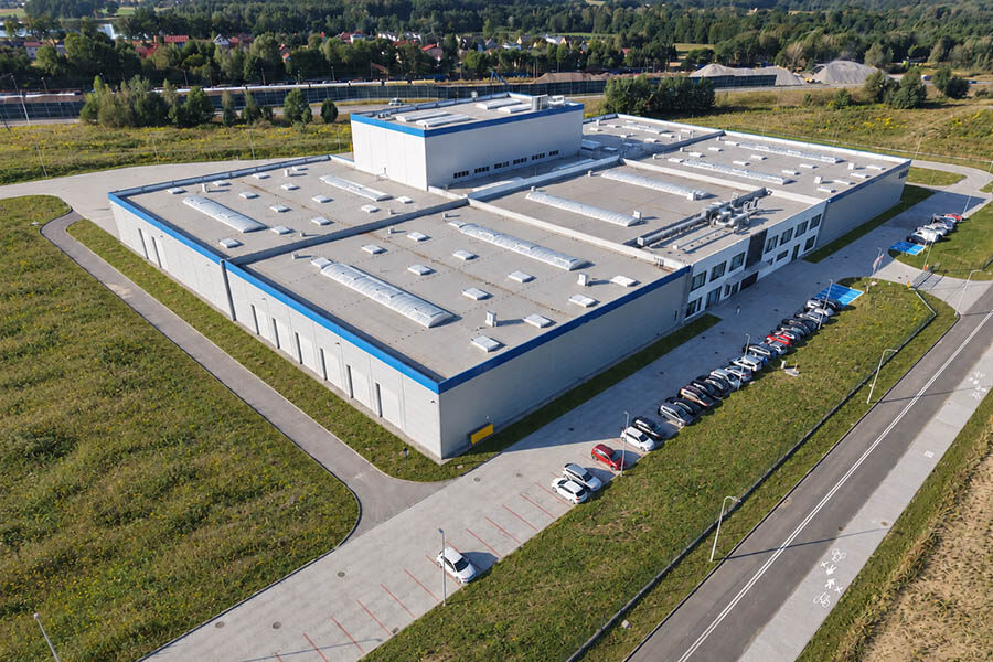 budowa budynku produkcyjno-magazynowego